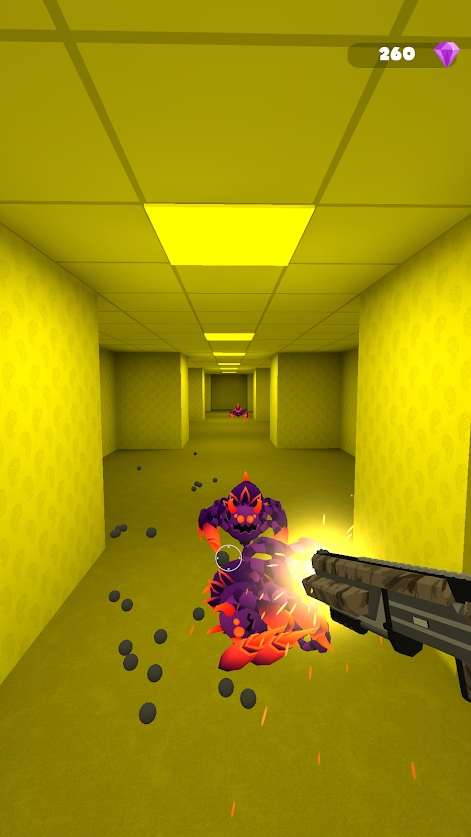 密室把他们都杀了(Backrooms - Shoot Them All)