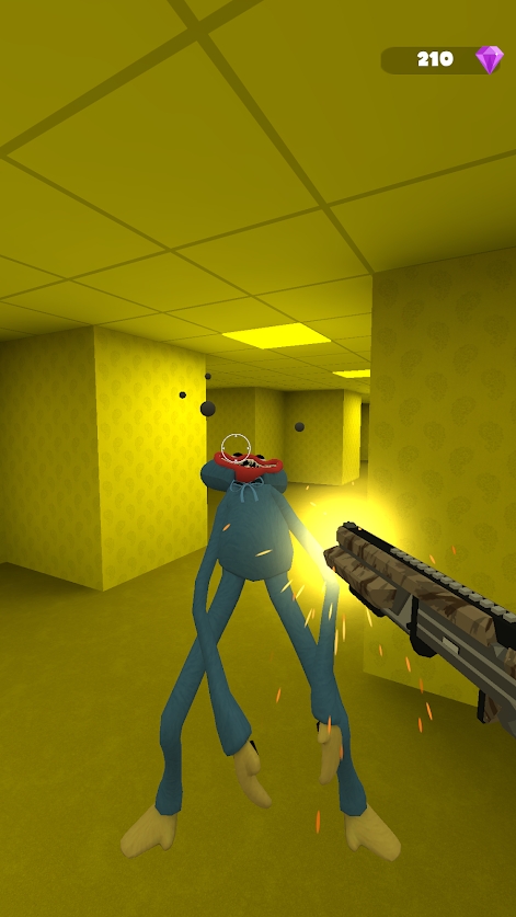 密室把他们都杀了(Backrooms - Shoot Them All)