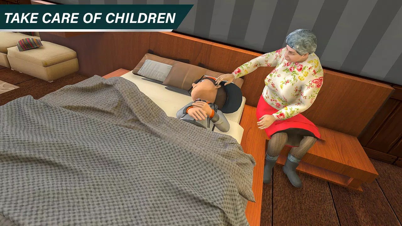 虚拟超级奶奶幸福家庭模拟器(Granny Game Life Simulator 3D)