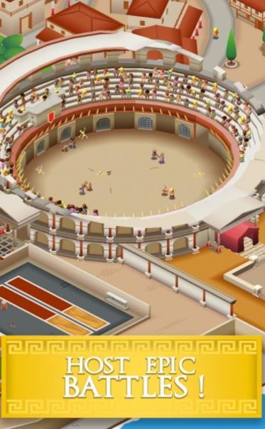 角斗士帝国大亨(Idle Gladiator Empire Tycoon)