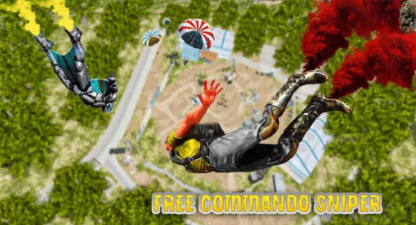 自由突击队狙击手射击(Commando Sniper Shooting 3D free offline Game)