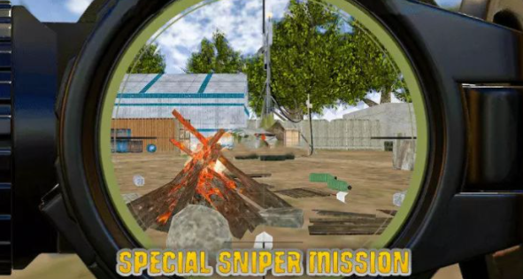 自由突击队狙击手射击(Commando Sniper Shooting 3D free offline Game)