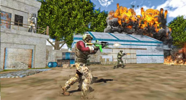 自由突击队狙击手射击(Commando Sniper Shooting 3D free offline Game)