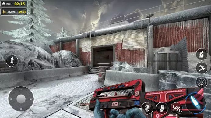 真正的FPS枪射手离线(Real FPS Gun Shooter Offline)