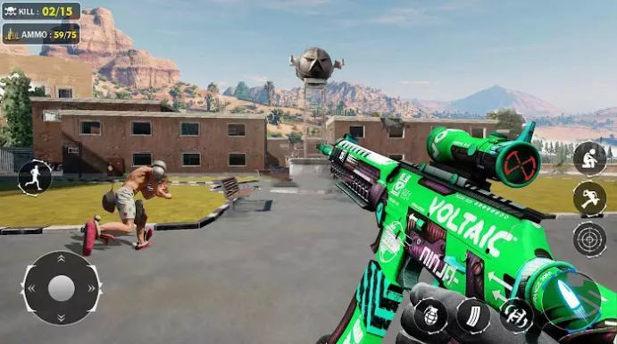 真正的FPS枪射手离线(Real FPS Gun Shooter Offline)