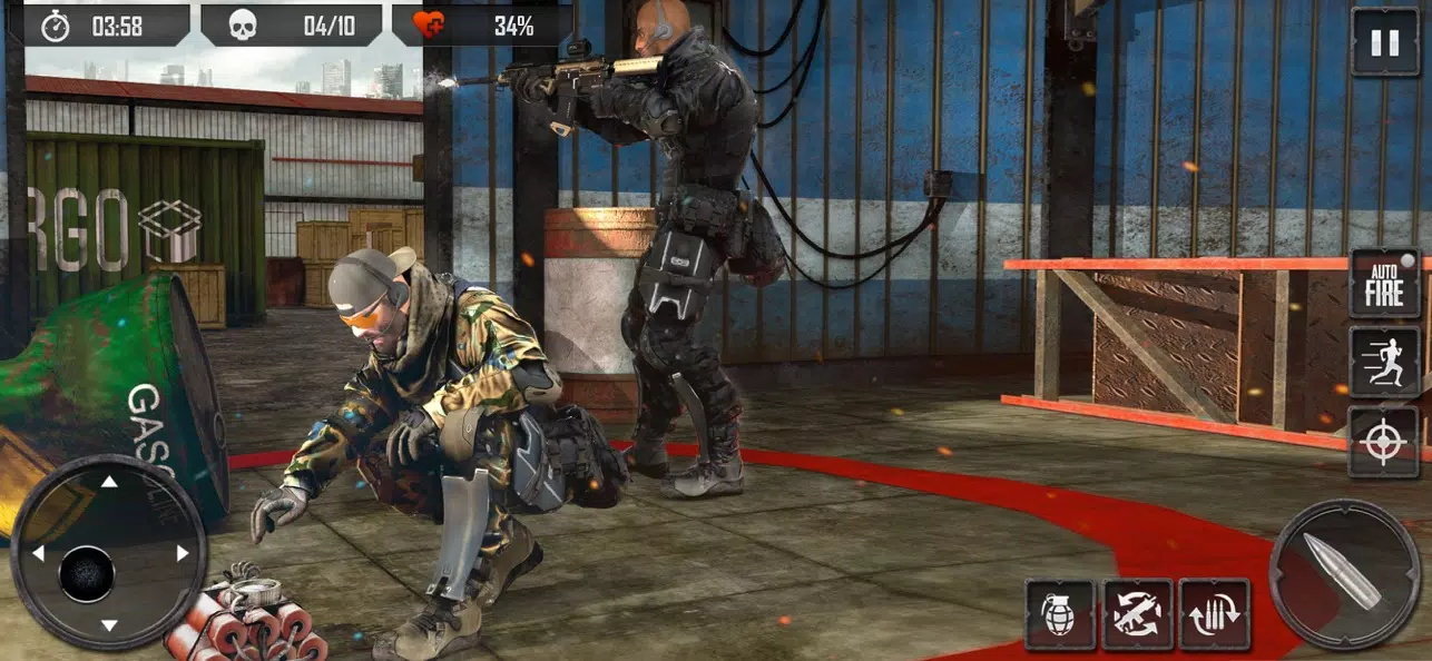 现代枪战战争射击(Modern Shooter：Strike Gun)