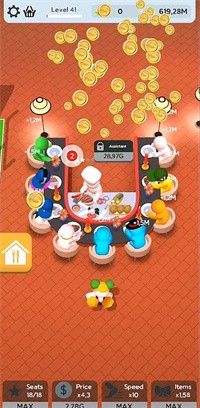 我的空闲烹饪(My Cooking Idle)