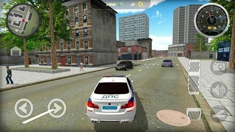 俄罗斯警察模拟器(Car Simulator M5: Russian Police)