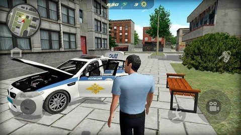 俄罗斯警察模拟器(Car Simulator M5: Russian Police)