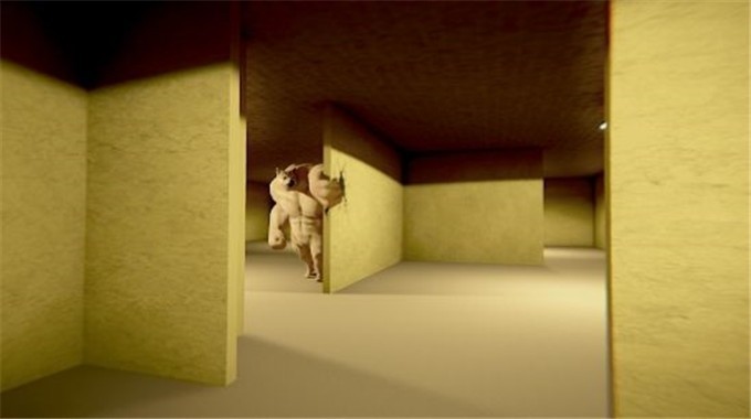 狗头密室逃脱(Backrooms Buff Doge)