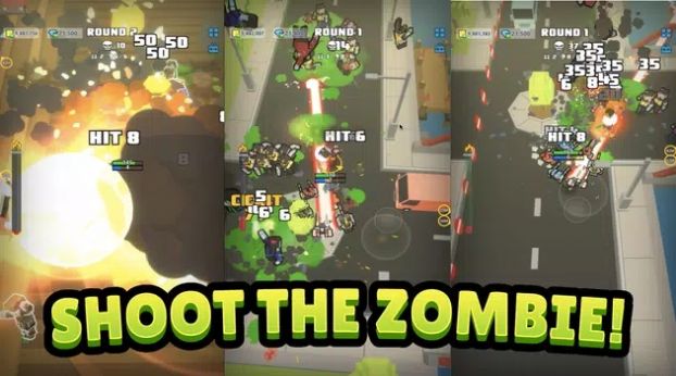 像素猎人僵尸射击(Zombie Shooter : The Hunt)