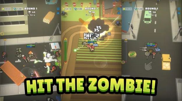 像素猎人僵尸射击(Zombie Shooter : The Hunt)