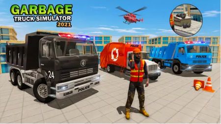 城市垃圾车驾驶模拟器(City Garbage Truck Driving Simulator)