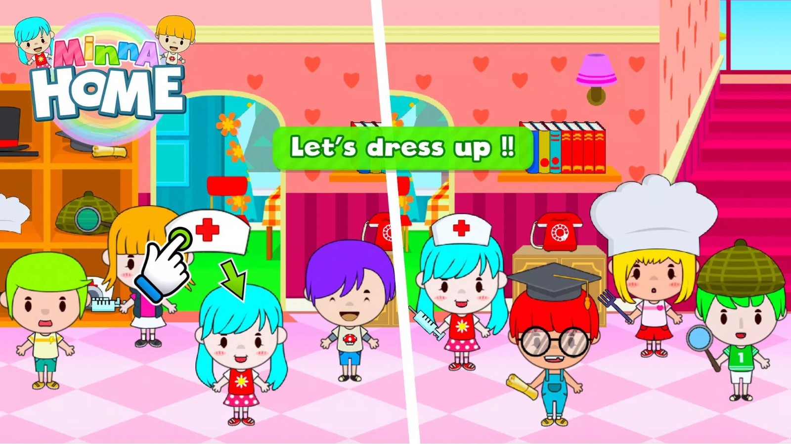 布娃娃游乐场模拟器(Minna Home)