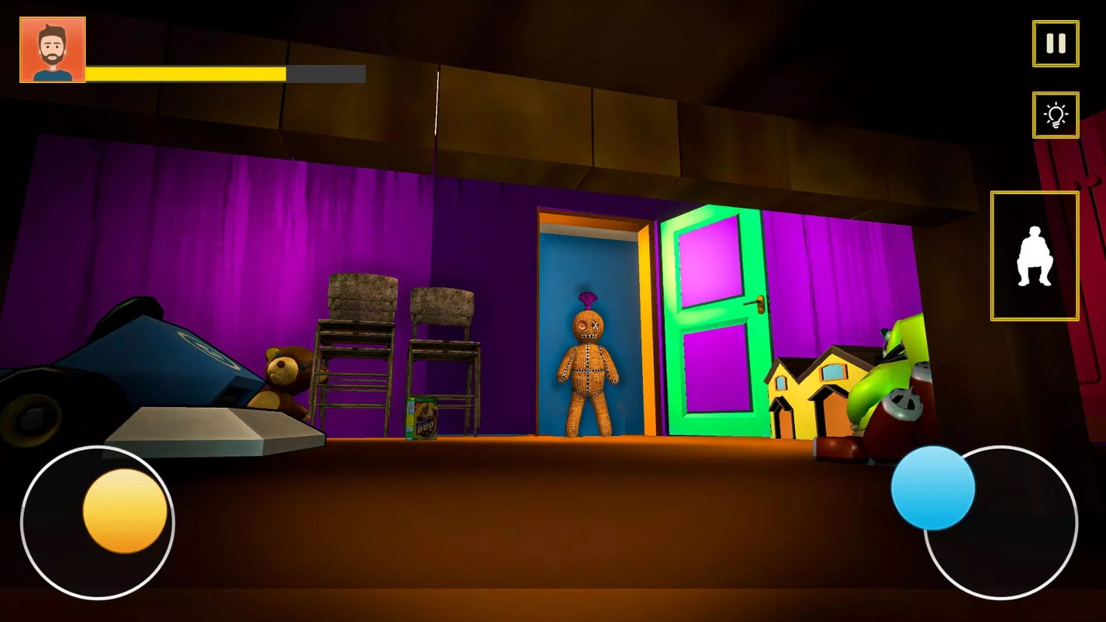 鬼娃娃密室逃脱(Scary Toy Factory Horror Game)