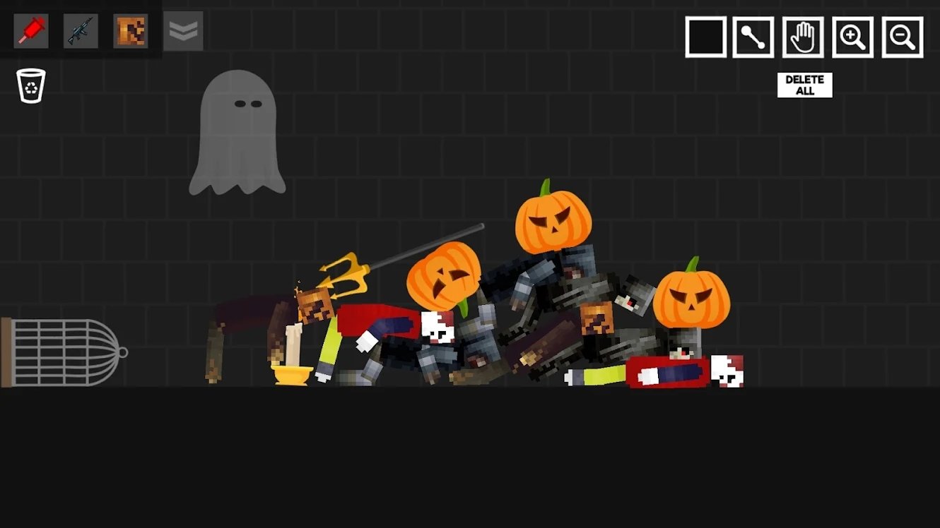 万圣节布娃娃游乐场(Halloween Playground)