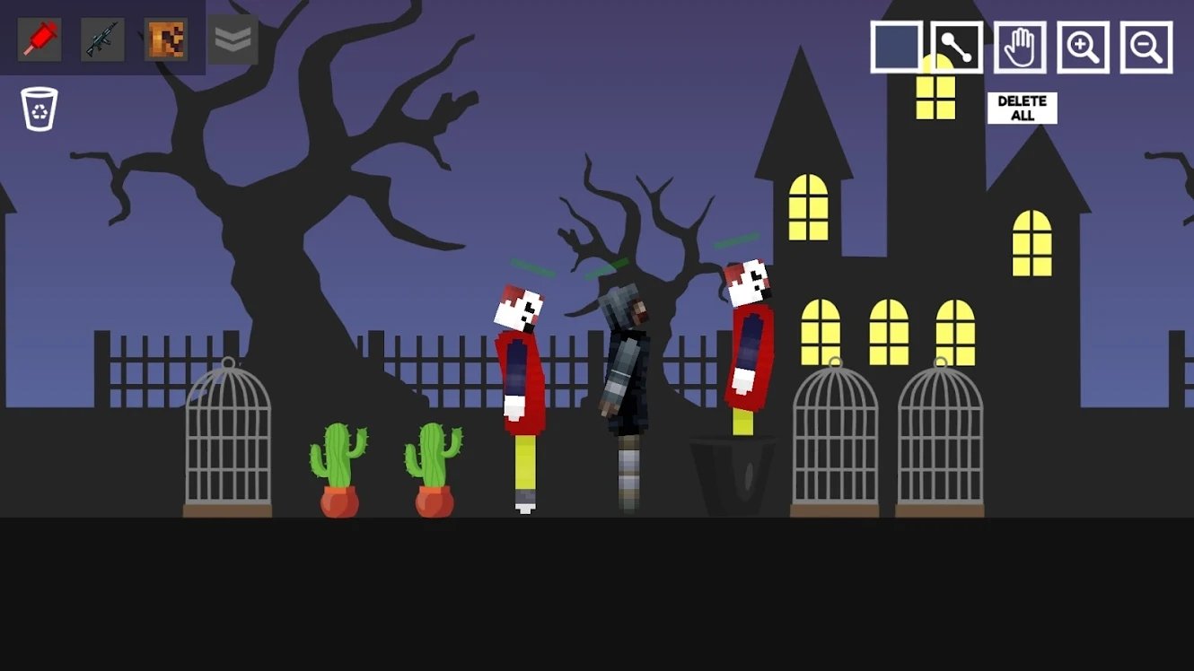 万圣节布娃娃游乐场(Halloween Playground)