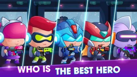 网络英雄机器人入侵者(Cyber Hero: Robot Invaders)