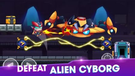 网络英雄机器人入侵者(Cyber Hero: Robot Invaders)