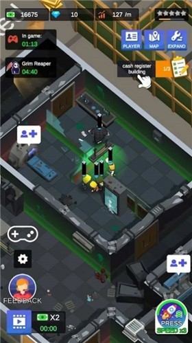 闲置密室逃脱大亨(Idle Mystery Room Tycoon)