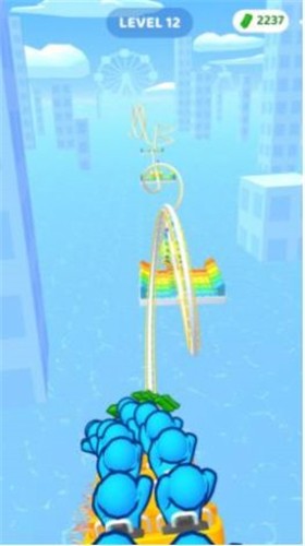 赛跑者过山车(Runner Coaster)