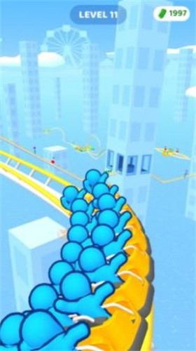 赛跑者过山车(Runner Coaster)