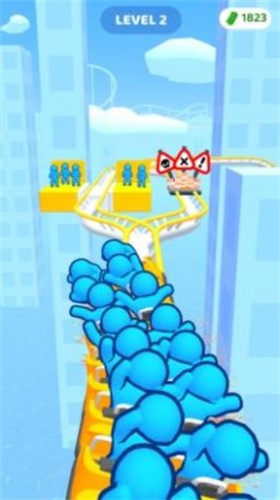 赛跑者过山车(Runner Coaster)