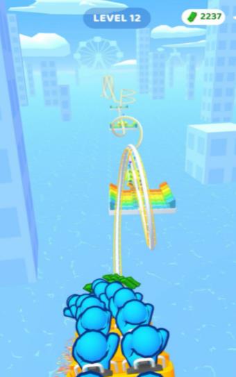 转轮过山车(Runner Coaster)