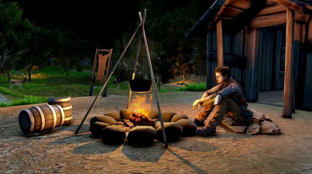 野外海岛生存(Woodcraft - Survival Island)