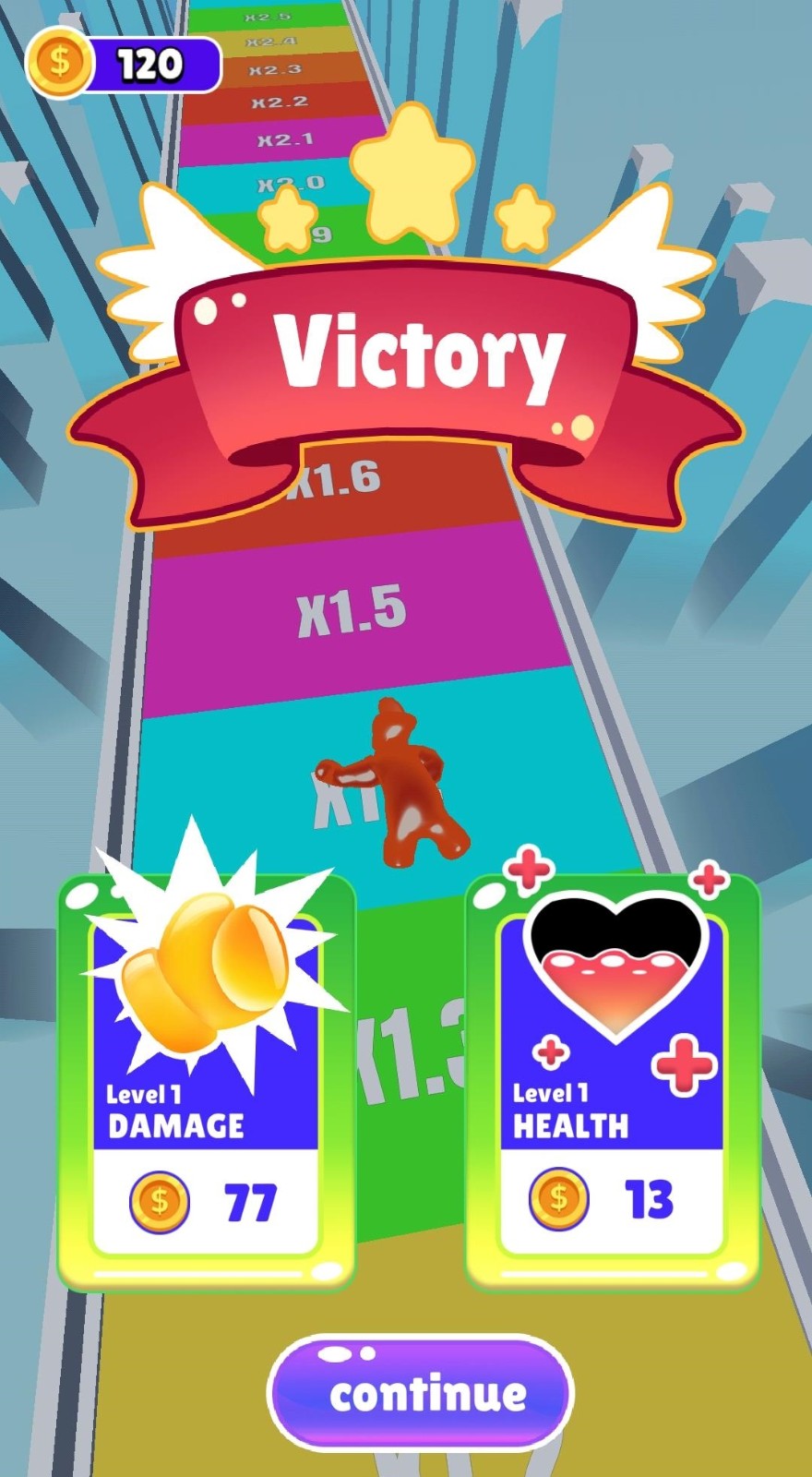 果冻人障碍跑(Jelly Running 3D)