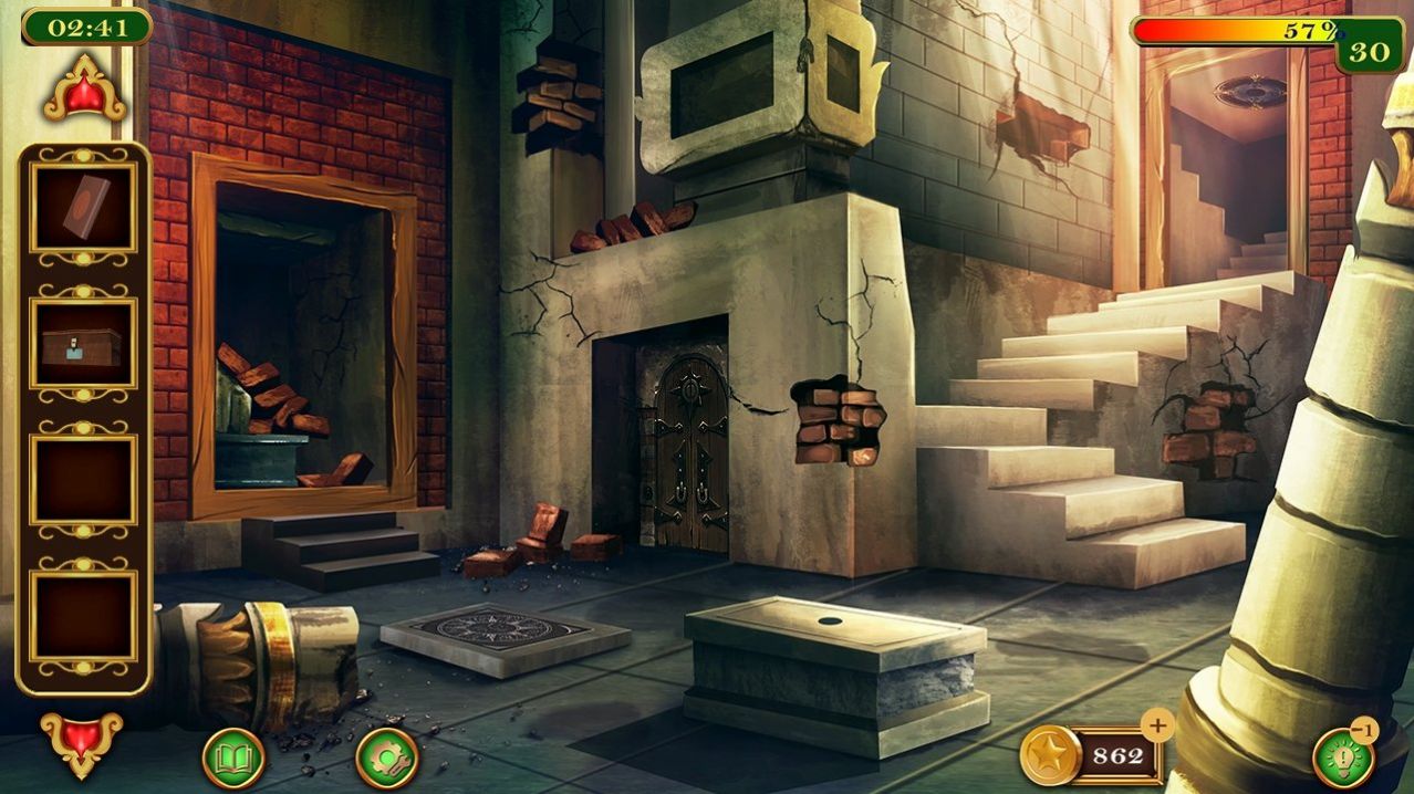 密室逃脱小胡子特大号(Moustache_King)