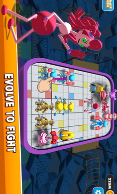 波比游戏合并大师(Merge Master Blue Monster)