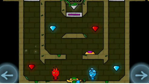 红蓝人冰火冒险