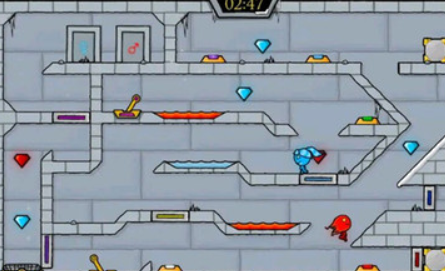 红蓝人冰火冒险