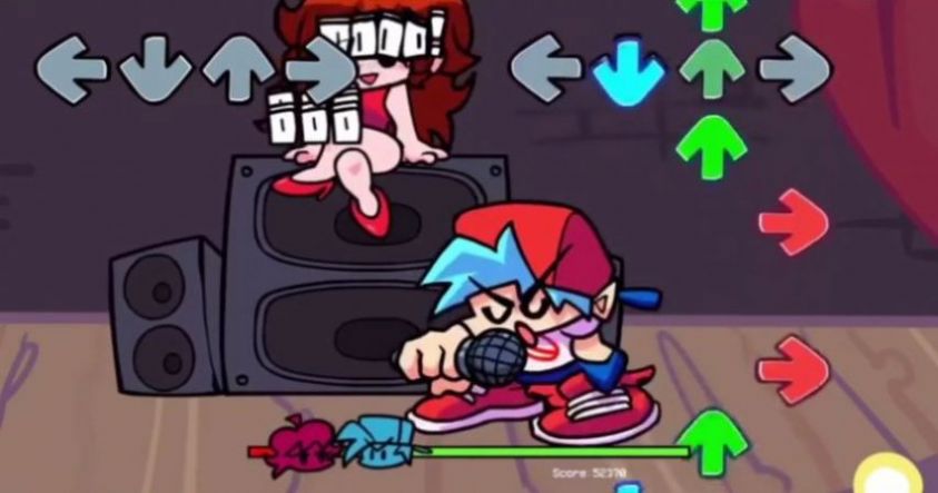 黑色星期五之夜：经典之火(FNF Classic Fire)