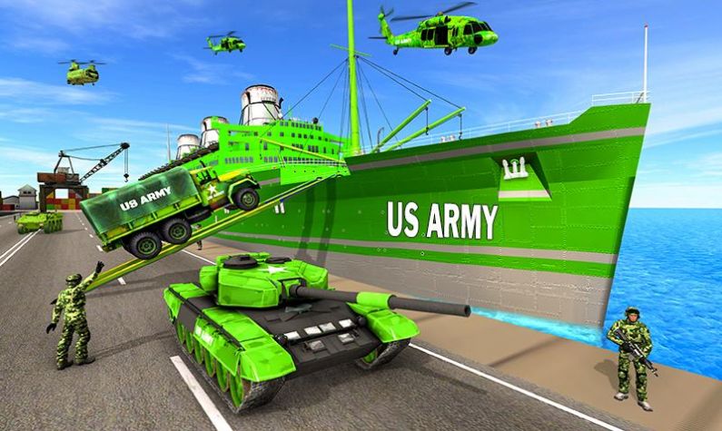 军事运输模拟器(US Army Transporter Sim)
