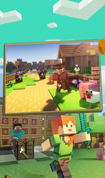 沙盒世界模拟建造