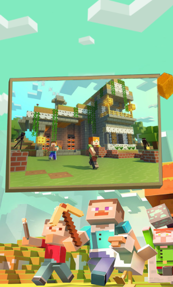 沙盒世界模拟建造