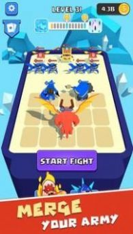 怪物合并战争大师(Merge Monster)