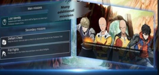 一拳超人遗忘黑暗(Oblivion Of Darkness)