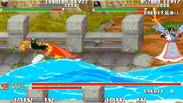 三国战纪真正的街机版