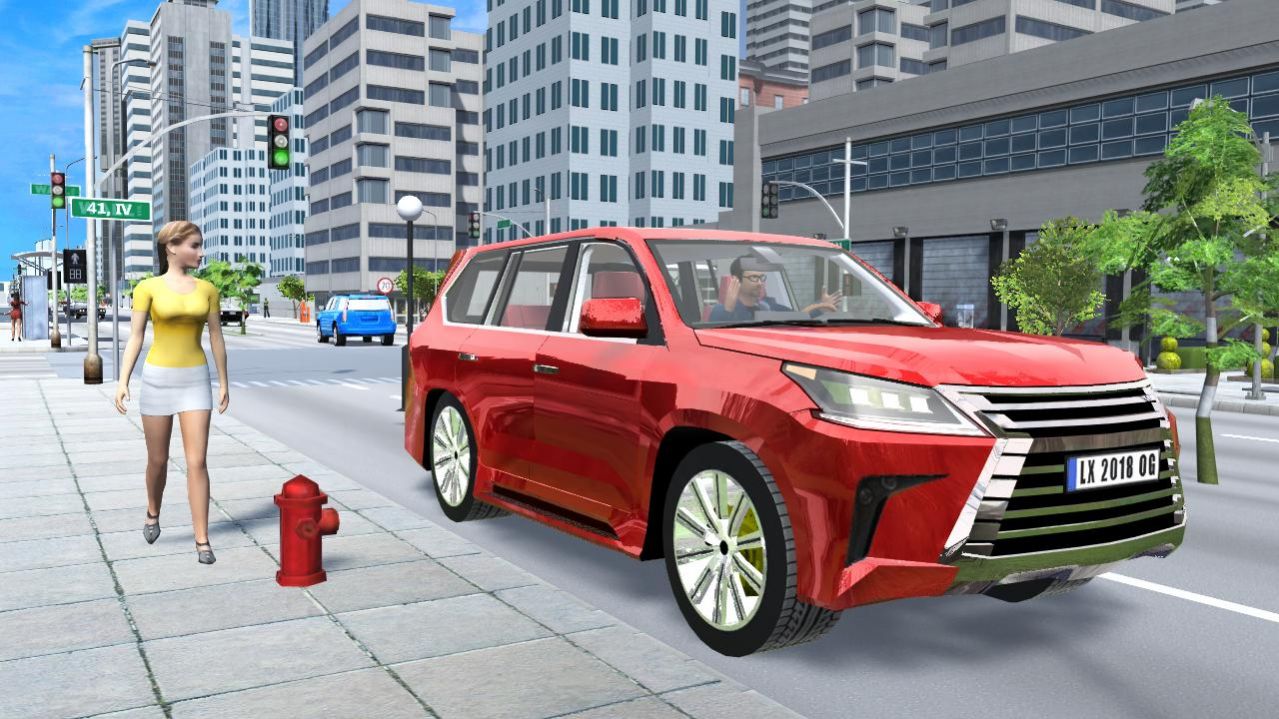 越野豪车模拟器(Offroad LX Simulator)