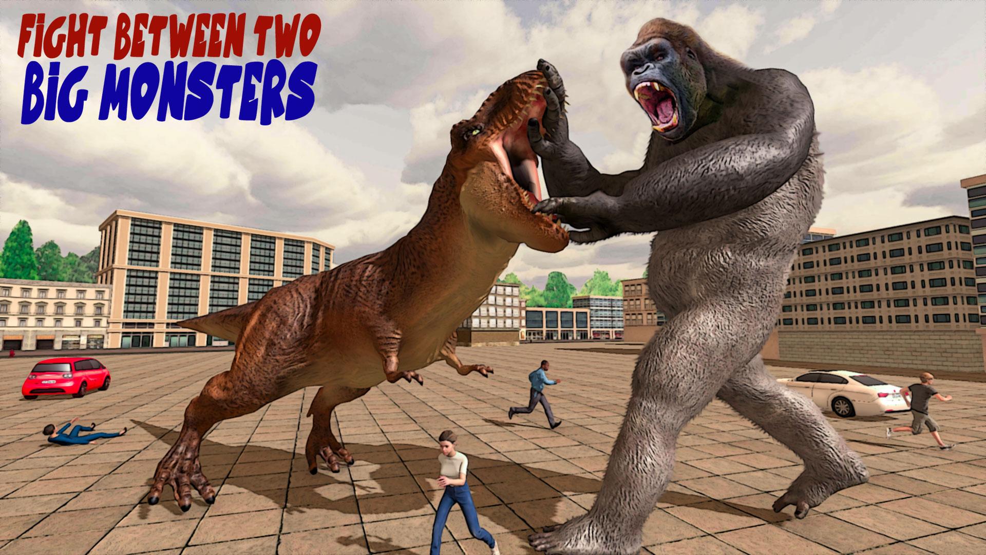 大猩猩大战哥斯拉(King Gorilla vs Giant Godzilla)