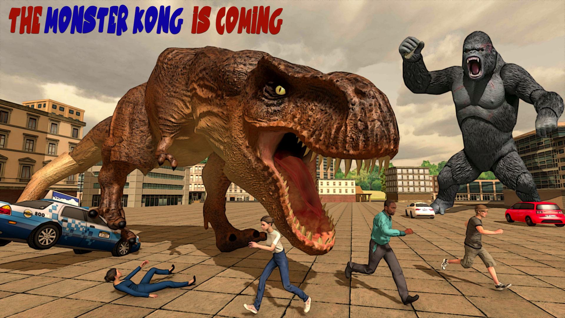 大猩猩大战哥斯拉(King Gorilla vs Giant Godzilla)