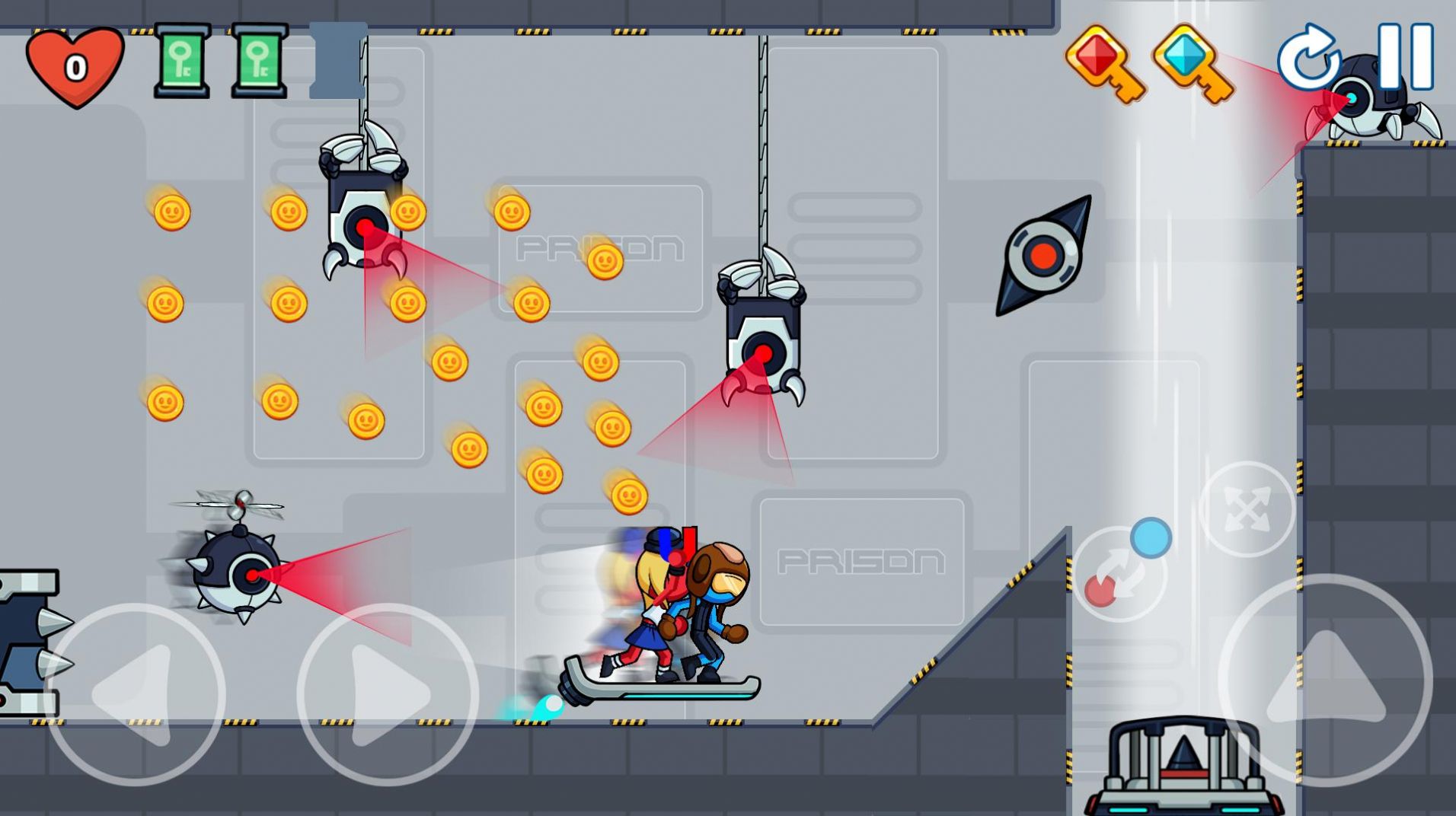 红蓝火柴人逃出监狱(Red Blue Stick)