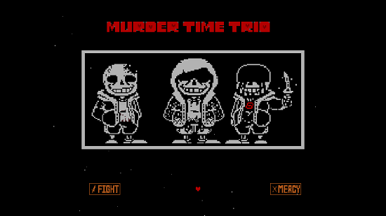 传说之下三重邪骨手机版(Undertale)