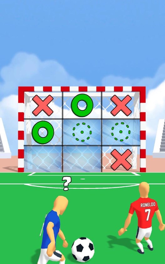 橄榄球井字(Hit tac toe)