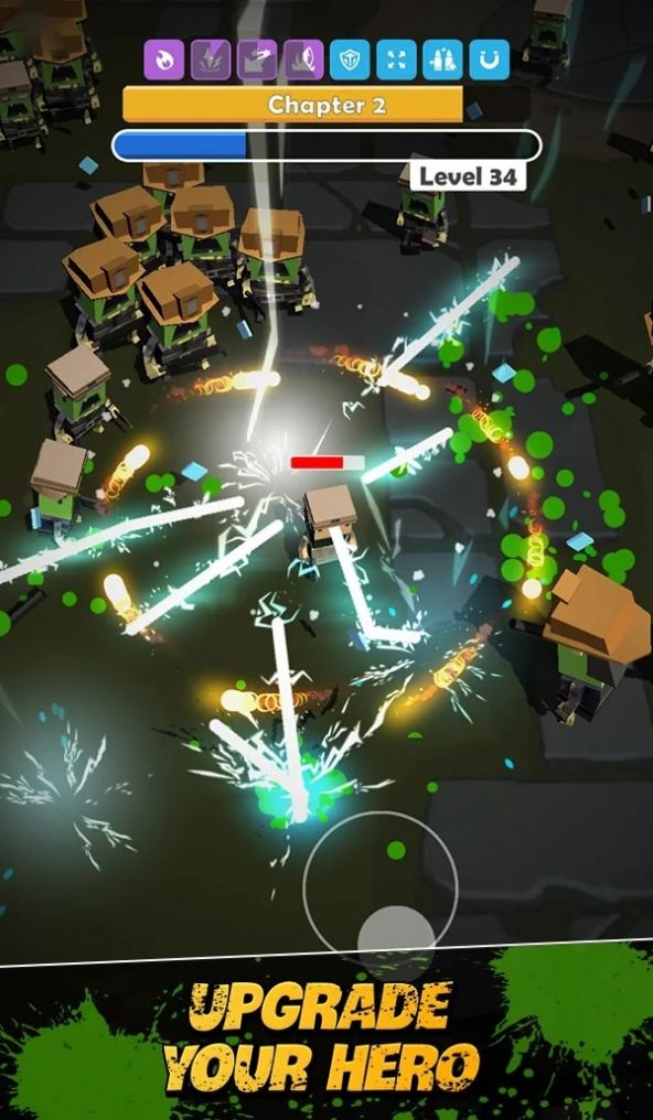 像素英雄僵尸杀手(Blob Zombie Killer)