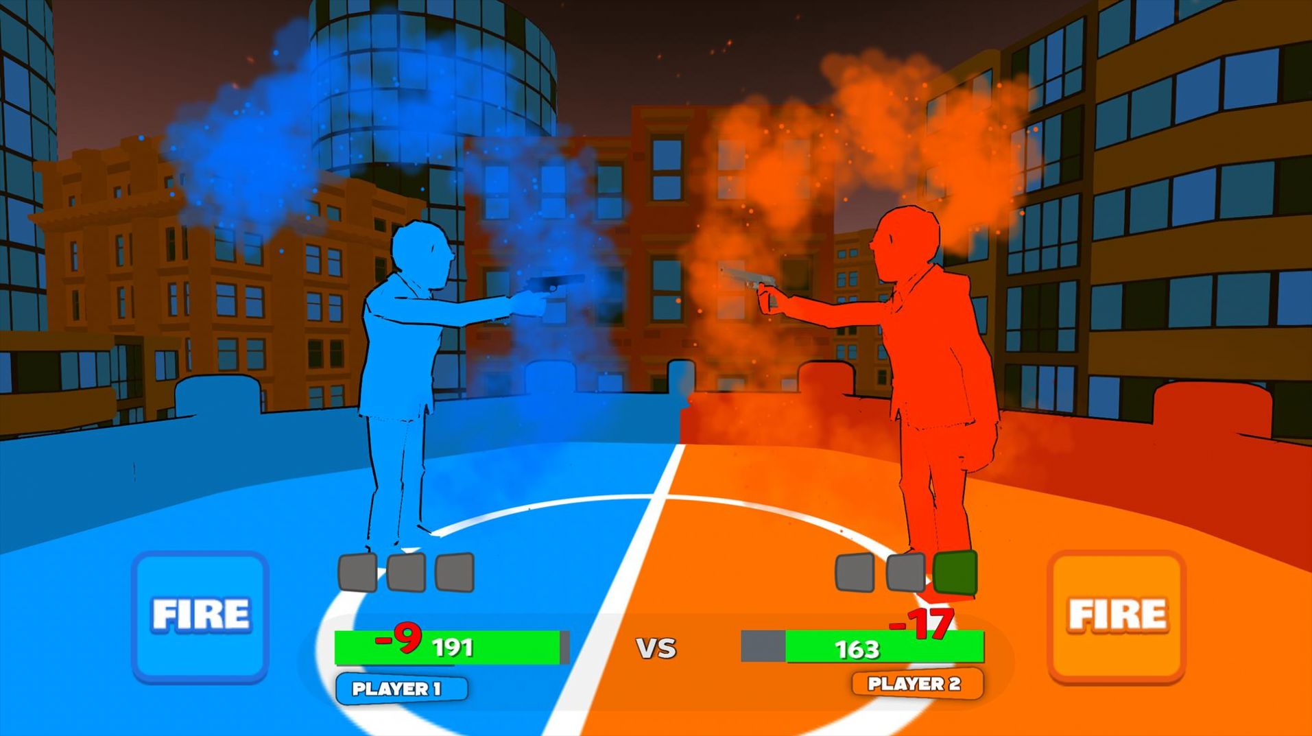 2人火柴人对决(Ragdoll Duel 2 Player)