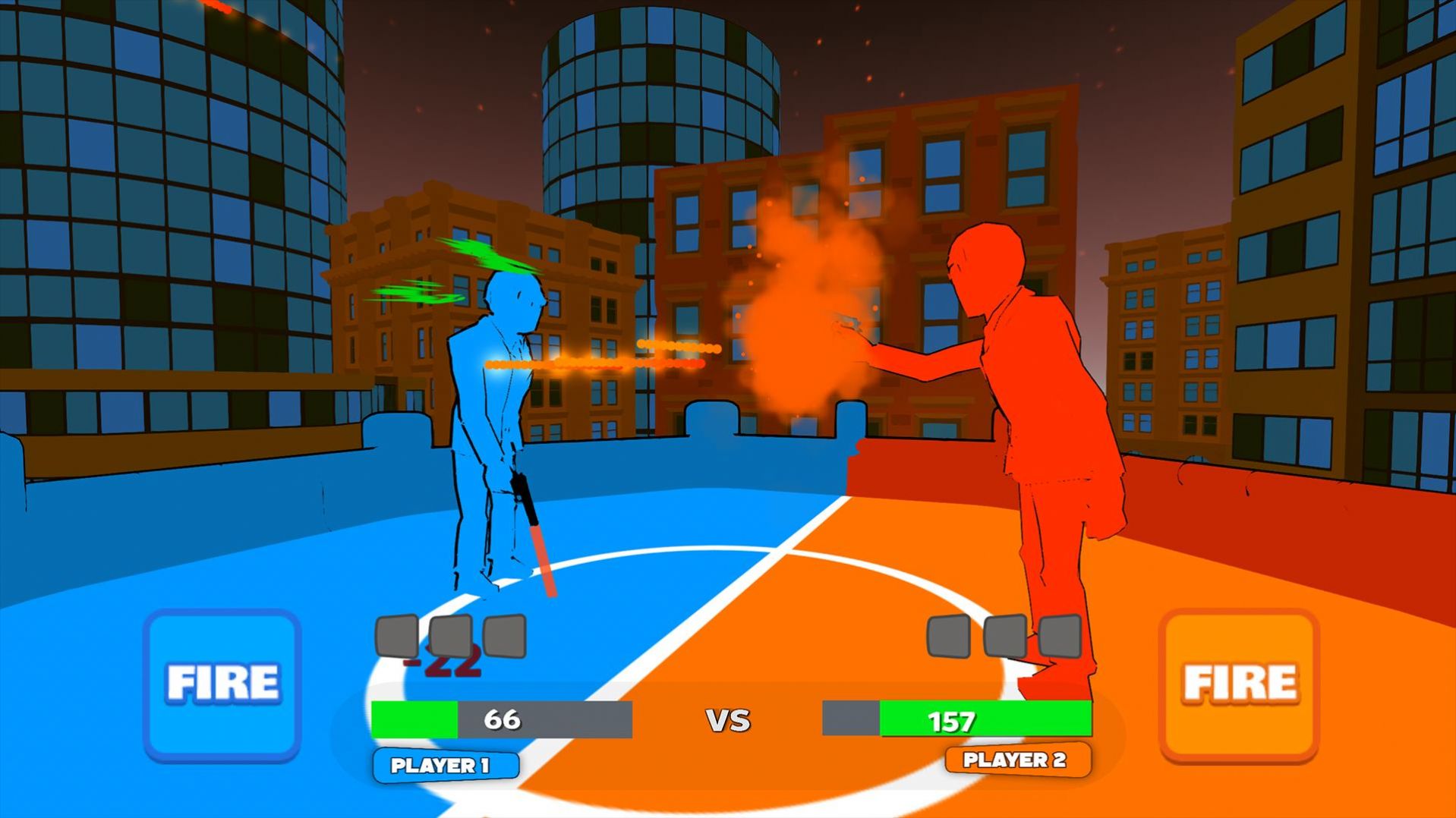 2人火柴人对决(Ragdoll Duel 2 Player)